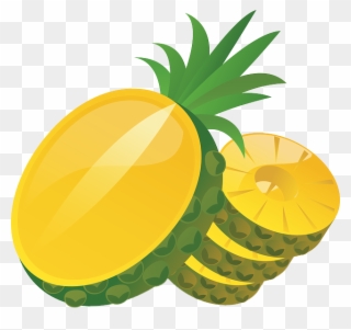 Free To Use & Pineapple Clip Art - Pineapple Slices Clipart - Png Download