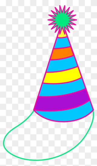 Codes For Insertion - Birthday Party Hat Cartoon Clipart