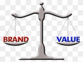 Balance Scales Brand Value Copy2 - Brand Value Clipart - Png Download
