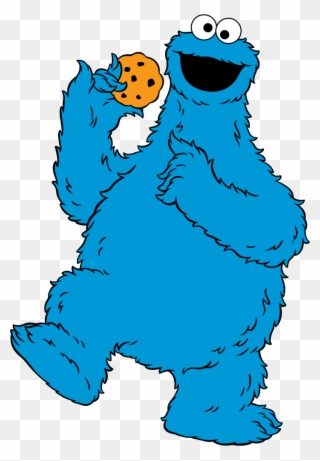 Cookie Monster Clip Art Cookie Monster Clipart At Getdrawings - Cookie Monster Cartoon Png Transparent Png