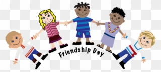Jpg Free Library Church Family And Friends Day Clipart - International Friendship Day Clip Art - Png Download
