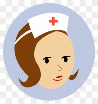 Clip Art Royalty Free Stock Nurse Graphic Desktop Backgrounds - Nurse Practitioner Throw Blanket - Png Download