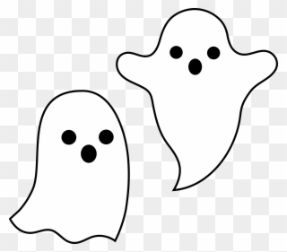 Collection Of Clear Background High Quality - Halloween Ghost Clipart - Png Download