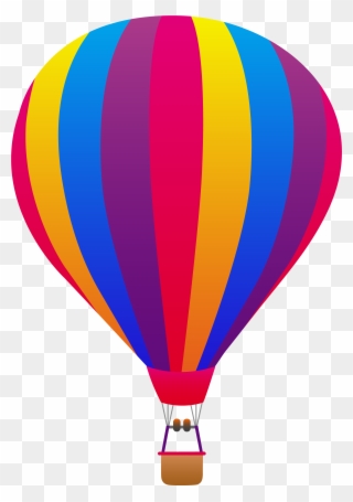 Clip Arts Related To - Hot Air Balloon Vector Png Transparent Png