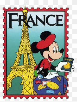 Epcot - French Mickey Mouse Clipart - Png Download