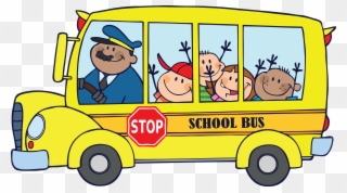 Image Result For School Bus Clip Art - Community Helpers Bus Driver - Png Download