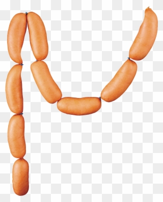 Sausage Clipart Sausage Link - Sausage Links Clip Art - Png Download