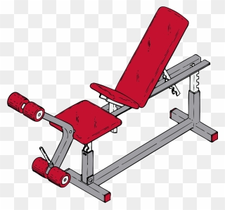 Exercise Machines Clipart - Png Download