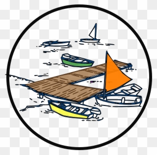 Boat Dock Clipart - Png Download