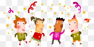 Party - Kids Party Clip Art - Png Download