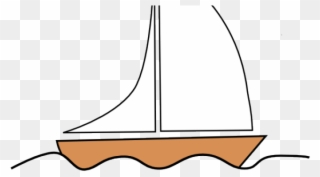 Yacht Clipart Small - Boat - Png Download