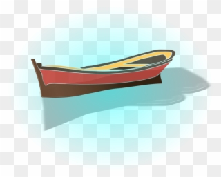 Sailboat Ship Watercraft Fishing Vessel - Dory Boat Clipart - Png Download