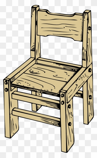 Rocking Chairs Furniture Bench Wood - Chair Clip Art - Png Download