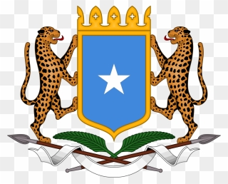 President Clipart National Government - Somalia Coat Of Arms - Png Download