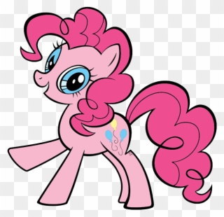 Spike Fluttershy Fluttershy Pinkie Pie Pinkie Pie Pinkie - Pinky Pie Pony Coloring Page Clipart