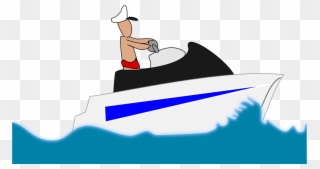 Banana Boat Leisure Yacht Computer Icons - Boat Clipart