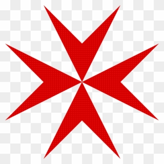 Cross Of The Scottish Knights Templar - Croix Ordre De Malte Clipart