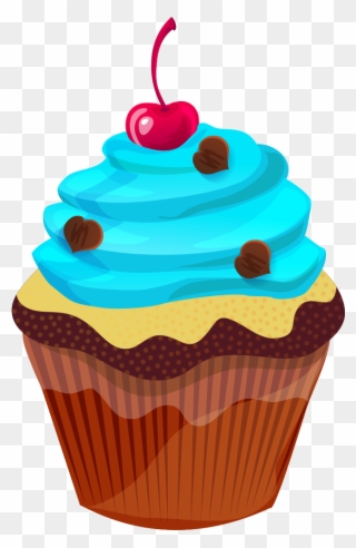Free To Use Amp Public Domain Cupcake Clip Art - Cup Cake Clipart - Png Download