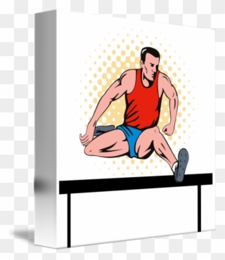Exercise Bench Clipart Tumblr Transparent - Track And Field Athletics - Png Download