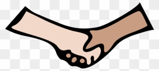Friendly Clipart Kind Hand - Hand Hug Clipart - Png Download