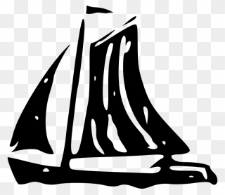 Sailboat Clipart Boat Clipart Png For Web 77932 Free - Custom Ship Icon Pillow Case Transparent Png