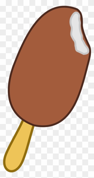 Popsicle Free To Use Clip Art - Chocolate Ice Lolly Clipart - Png Download