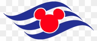 Disney Cruise Ship Clip Art - Disney Cruise Line Symbol - Png Download