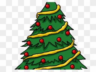 Market Comment December - Christmas Tree Draw Clipart - Png Download