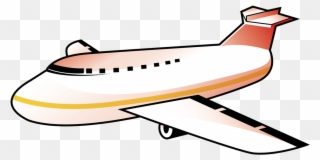 Picture Free Library Airplane Banner Clipart - Aeroplane Cup - Png Download