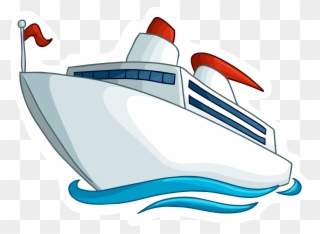 Cruise Ship Images Free Download Clip Art - Carnival Cruise Ship Cartoon - Png Download