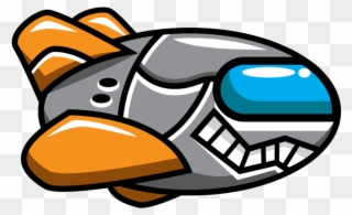 Spaceship Clipart Free Free To Use Public Domain Spaceship - Spaceship Clipart - Png Download