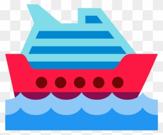 Cruise Ship Icon - Icono Crucero Png Clipart