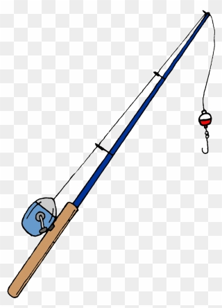 Fishing Rod Clipart Fishing Rods Clip Art - Fishing Rod - Png Download