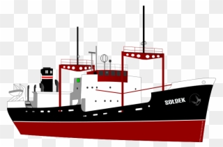 Cruise Clipart Barko - Cargo Ship Clip Art - Png Download
