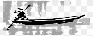 Download Gambar Perahu Hitam Putih Clipart Clip Art - China Boat Vector - Png Download