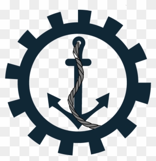 Engineer Clipart Ship Engineer - Symbol Of Marine Engineering - Png Download