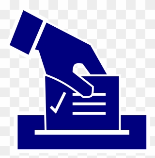 Vote Clipart Voting Rights Act Image Freeuse - Voting Ballot Png Transparent Png