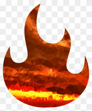 Magma Fire Clipart