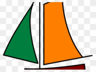 Sailing Boat Clipart - Sailboat - Png Download