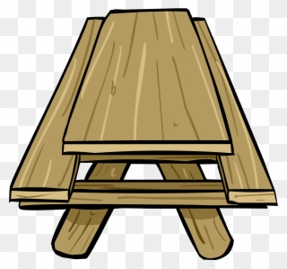 Royalty Free Library Bench Clipart Picnic - Picnic Table Clipart Png Transparent Png