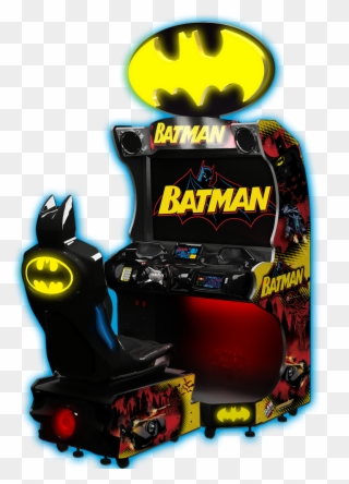 Head Of Batman Batman Clipart - Batman Arcade Game - Png Download