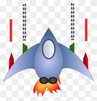 This Free Clip Arts Design Of Space Ship - Space Ship Clip Art - Png Download