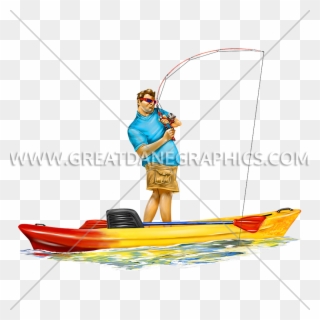 Kayak Clipart Illustration - Illustration - Png Download