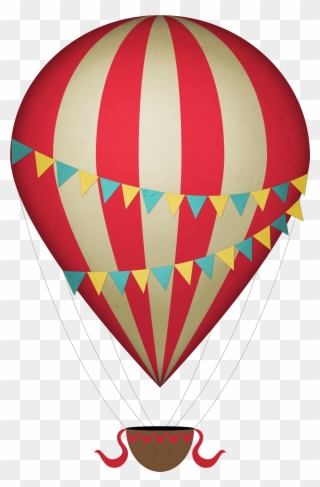 Graphic Freeuse Stock Hot Air Balloon Clipart - Air Balloon Clipart Png Transparent Png