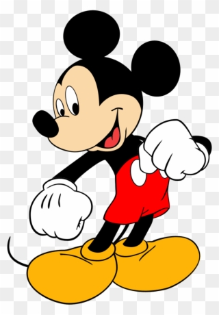 Cruise Clipart Disney Wonder - High Resolution Mickey Mouse - Png Download