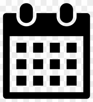 Graphic Transparent Library Schedule Png Icon Free - Time And Date Png Clipart