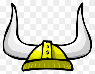 Large Viking Horn Logo Images & Pictures - Viking Helmet Clip Art - Png Download
