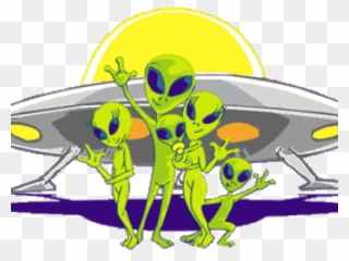 Ufo Clipart Alien Ship - Ufo Clipart - Png Download