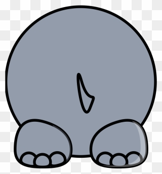 Hippo Back Clip Art - Hippo Clip Art - Png Download