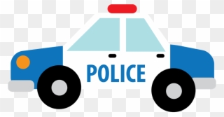 Clipart Download Ambulance Clipart Cute Police Car - Policia Minus - Png Download